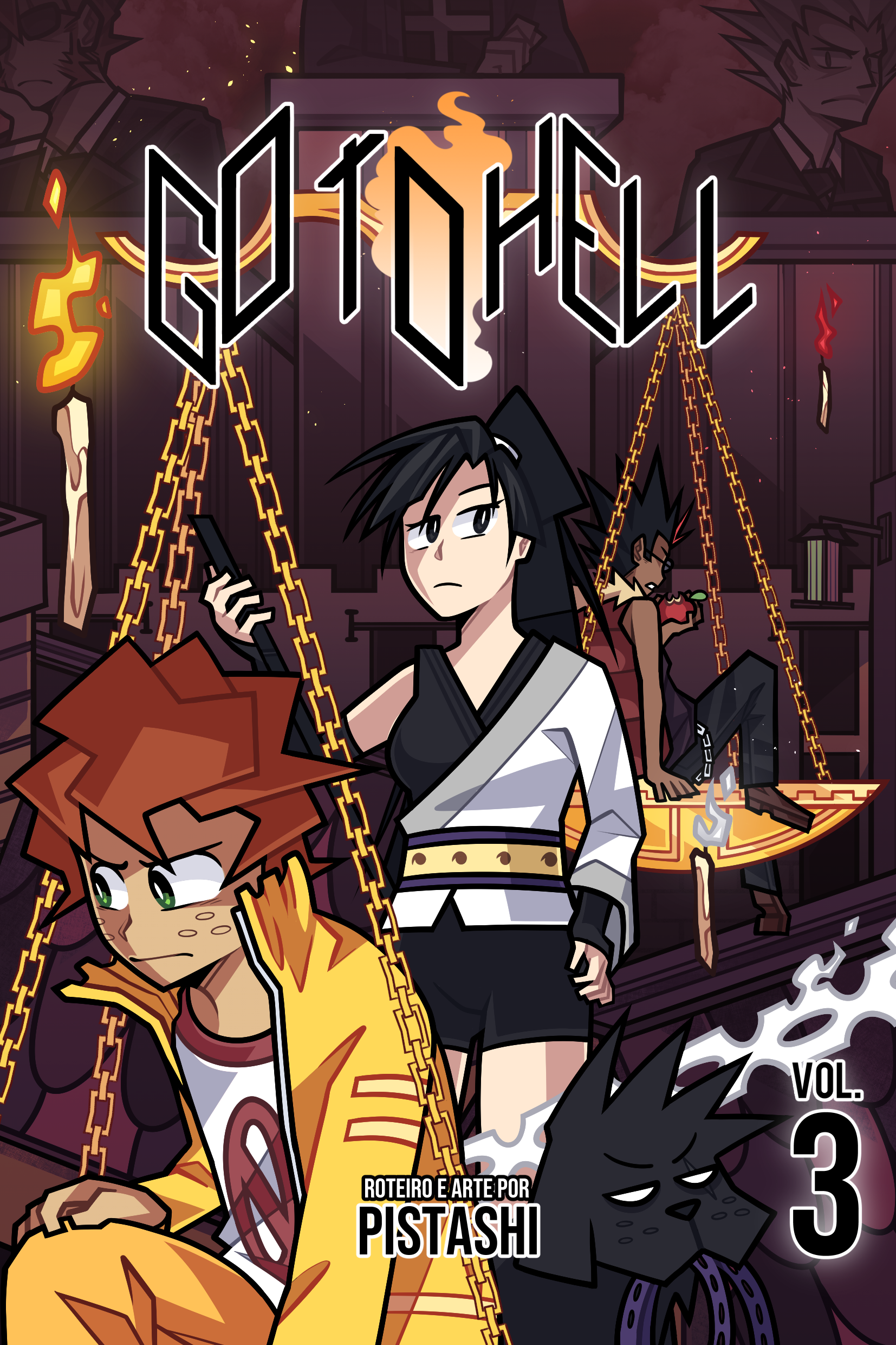 Go to Hell Vol.3 - Imagem 2