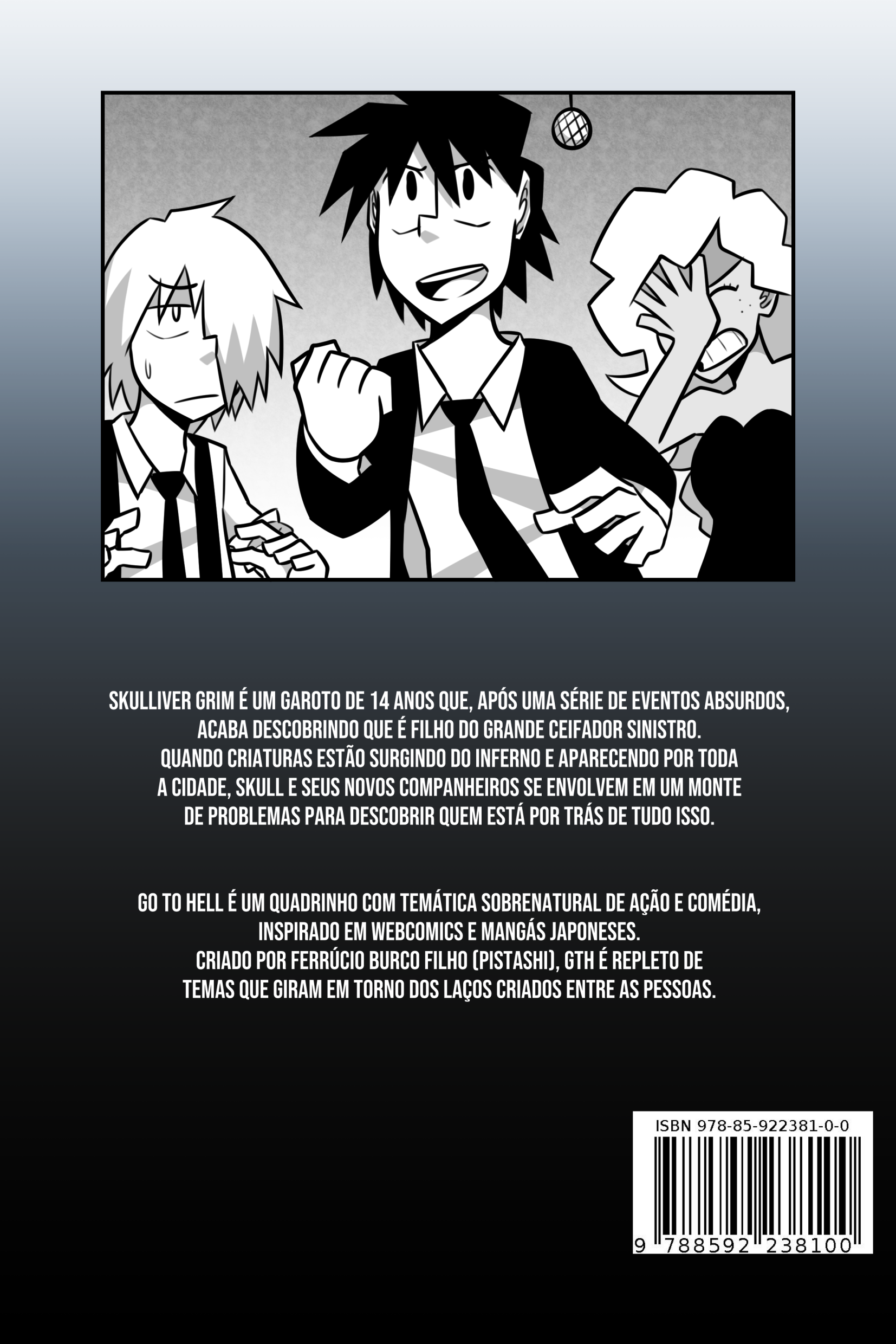 Go to Hell Vol.1 - Imagem 3