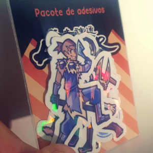 Pacote de Adesivos: Avatar - Imagem 3