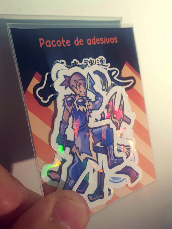 Pacote de Adesivos: Avatar