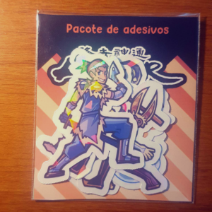 Pacote de Adesivos: Avatar - Imagem 2