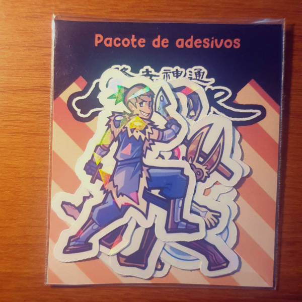 Pacote de Adesivos: Avatar