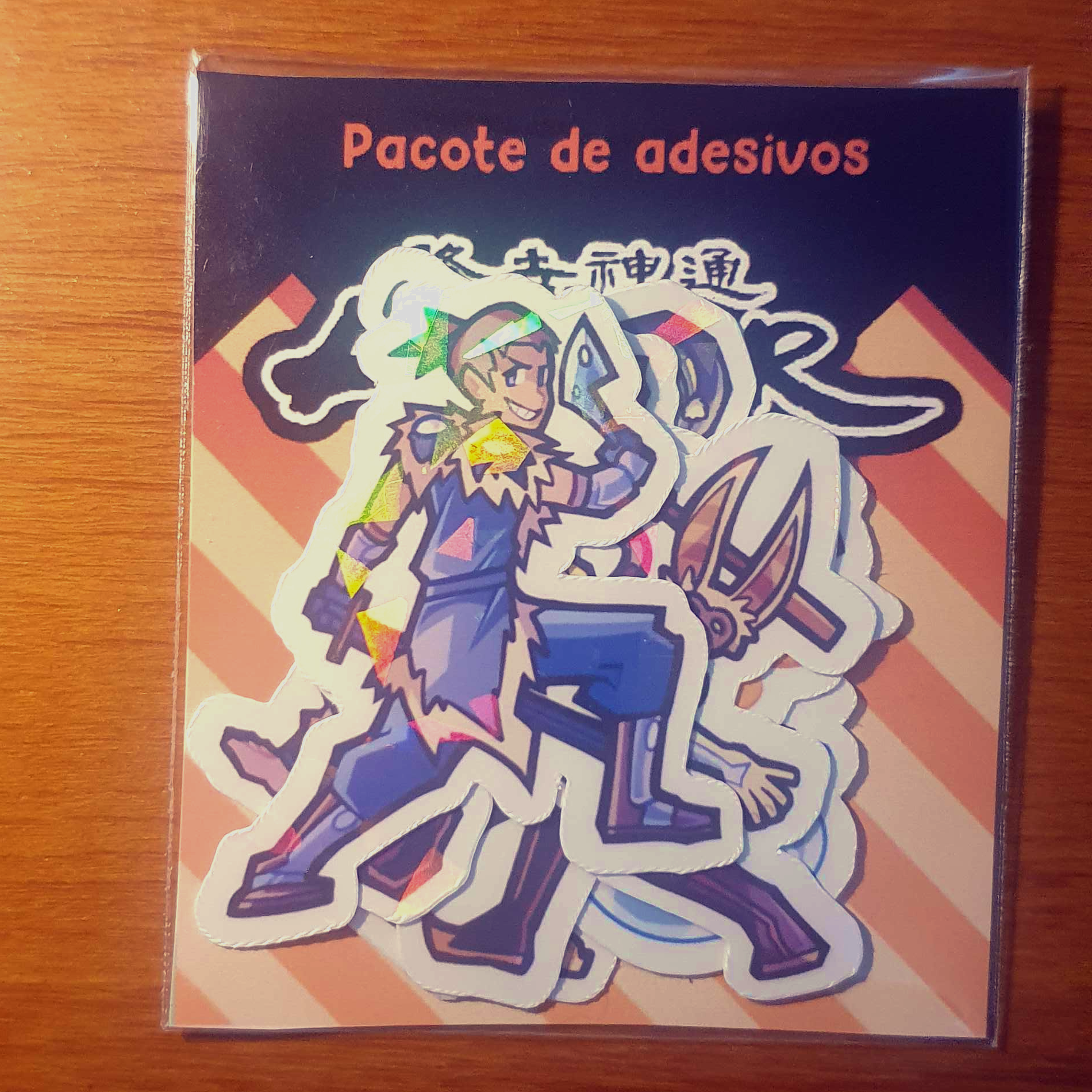 Pacote de Adesivos: Avatar - Imagem 2