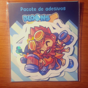 Pacote de Adesivos: Bloons - Imagem 2
