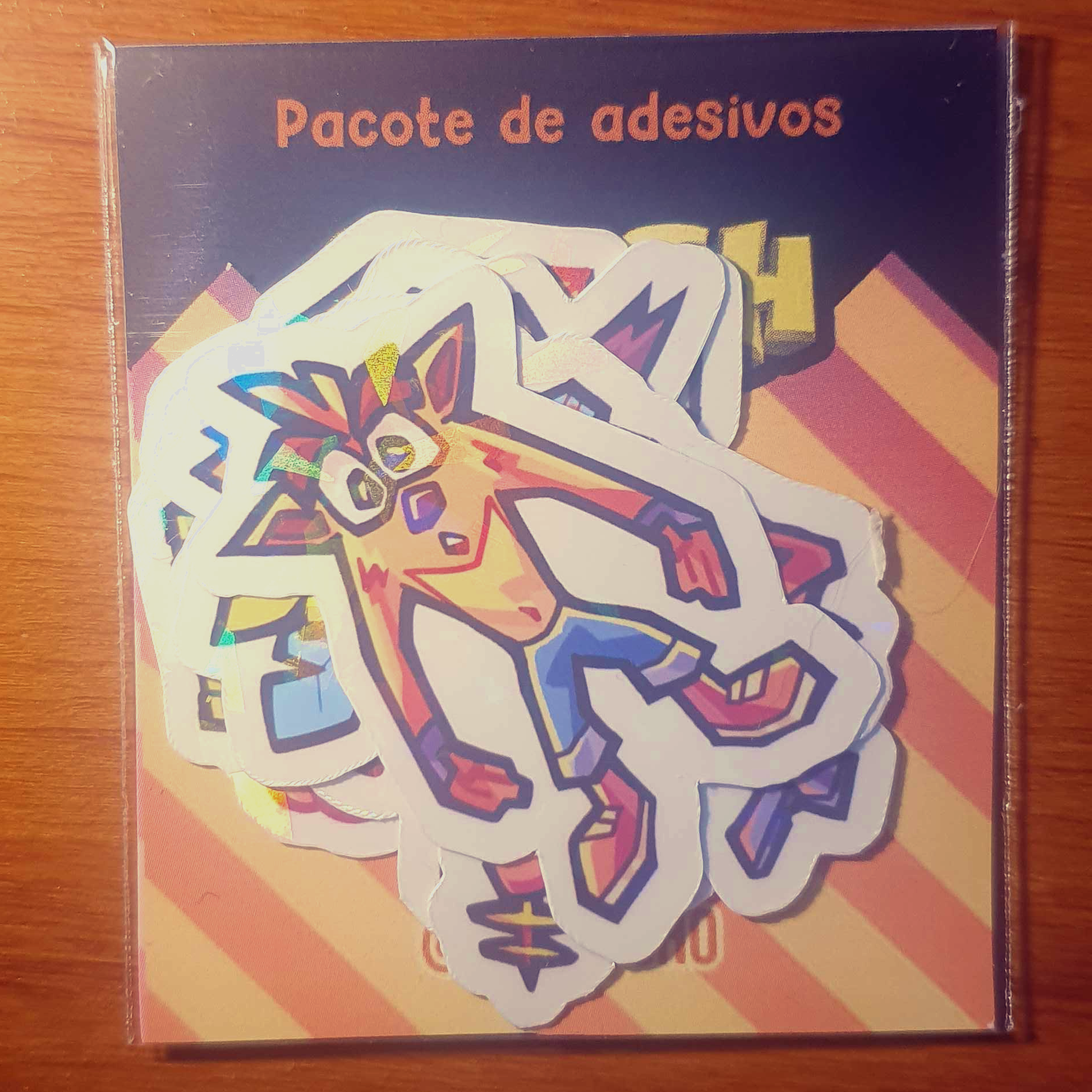 Pacote de Adesivos: Crash Bandicoot - Imagem 2