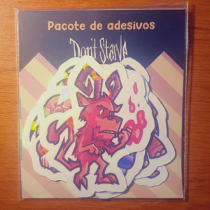 Pacote de Adesivos: Dont Starve Together - Imagem 2