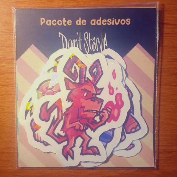 Pacote de Adesivos: Dont Starve Together