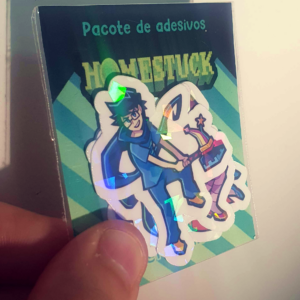 Pacote de Adesivos: Homestuck - Imagem 3