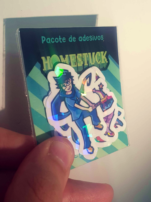 Pacote de Adesivos: Homestuck