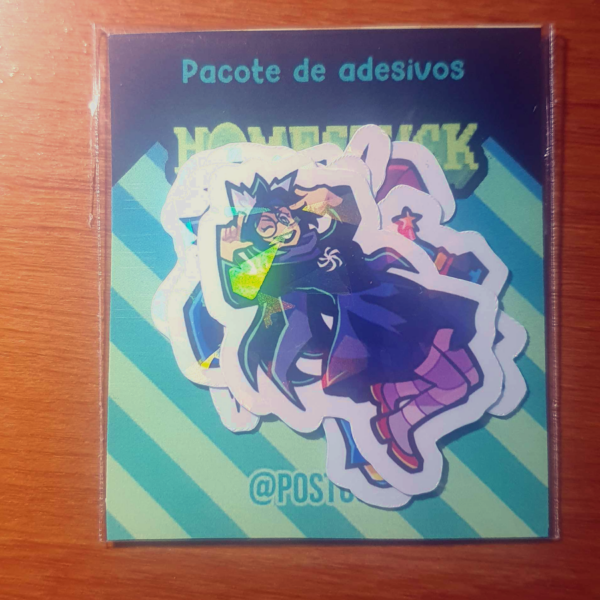 Pacote de Adesivos: Homestuck