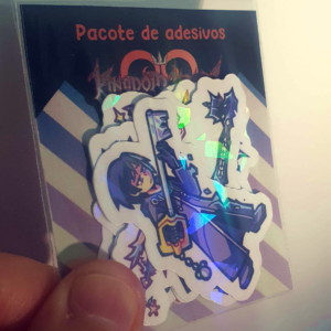 Pacote de Adesivos: Kingdom Hearts 358/2 Days - Imagem 3
