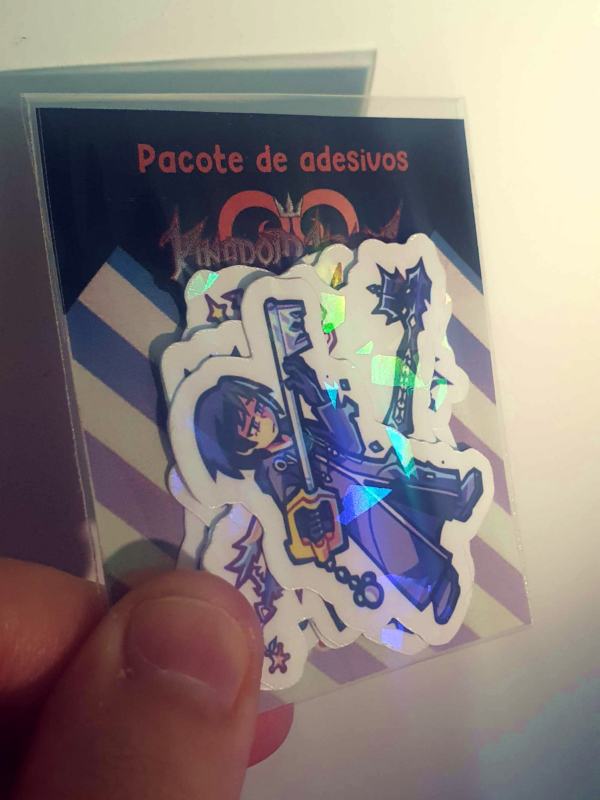 Pacote de Adesivos: Kingdom Hearts 358/2 Days