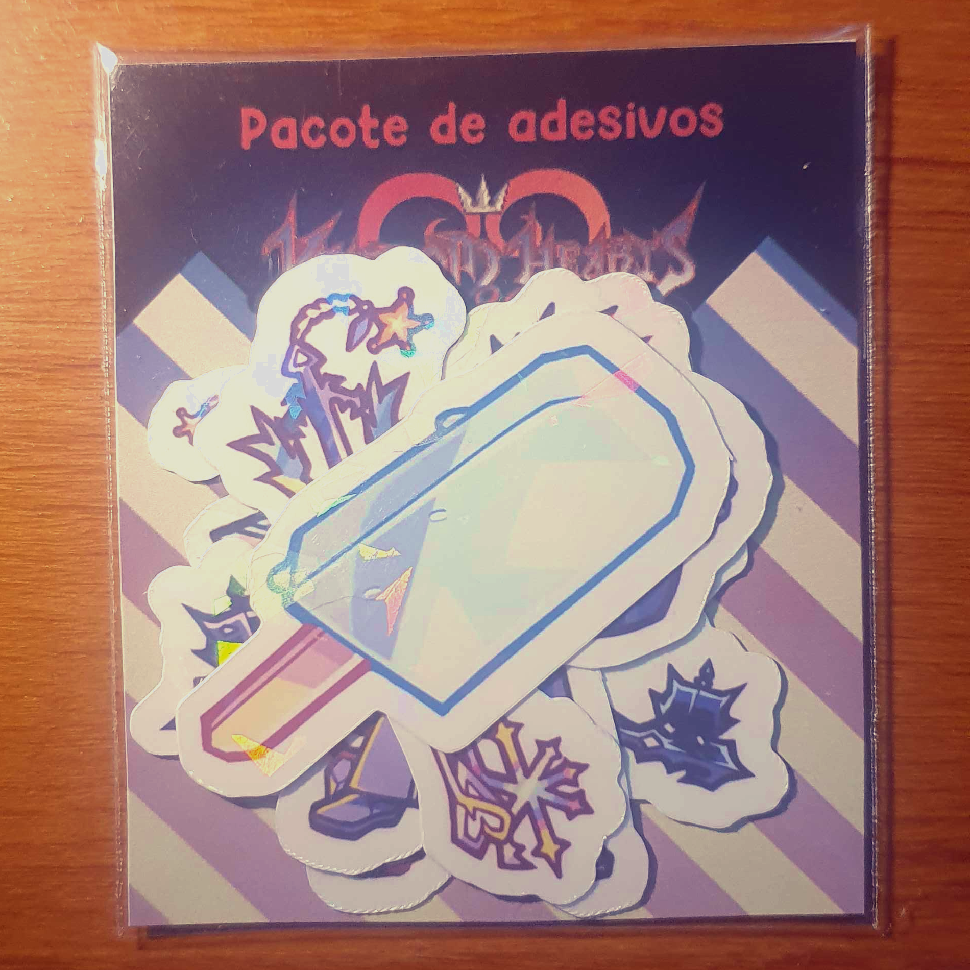 Pacote de Adesivos: Kingdom Hearts 358/2 Days - Imagem 2