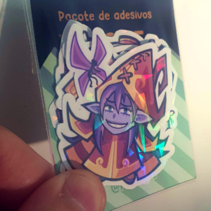 Pacote de Adesivos: Yordle - Imagem 3