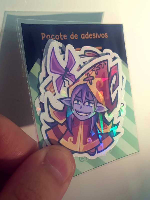 Pacote de Adesivos: Yordle