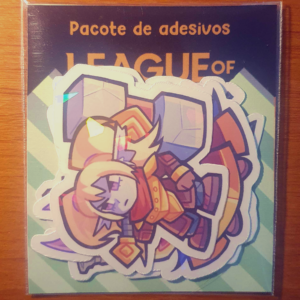 Pacote de Adesivos: Yordle - Imagem 2
