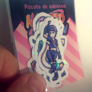 Pacote de Adesivos: Naruto - Imagem 3