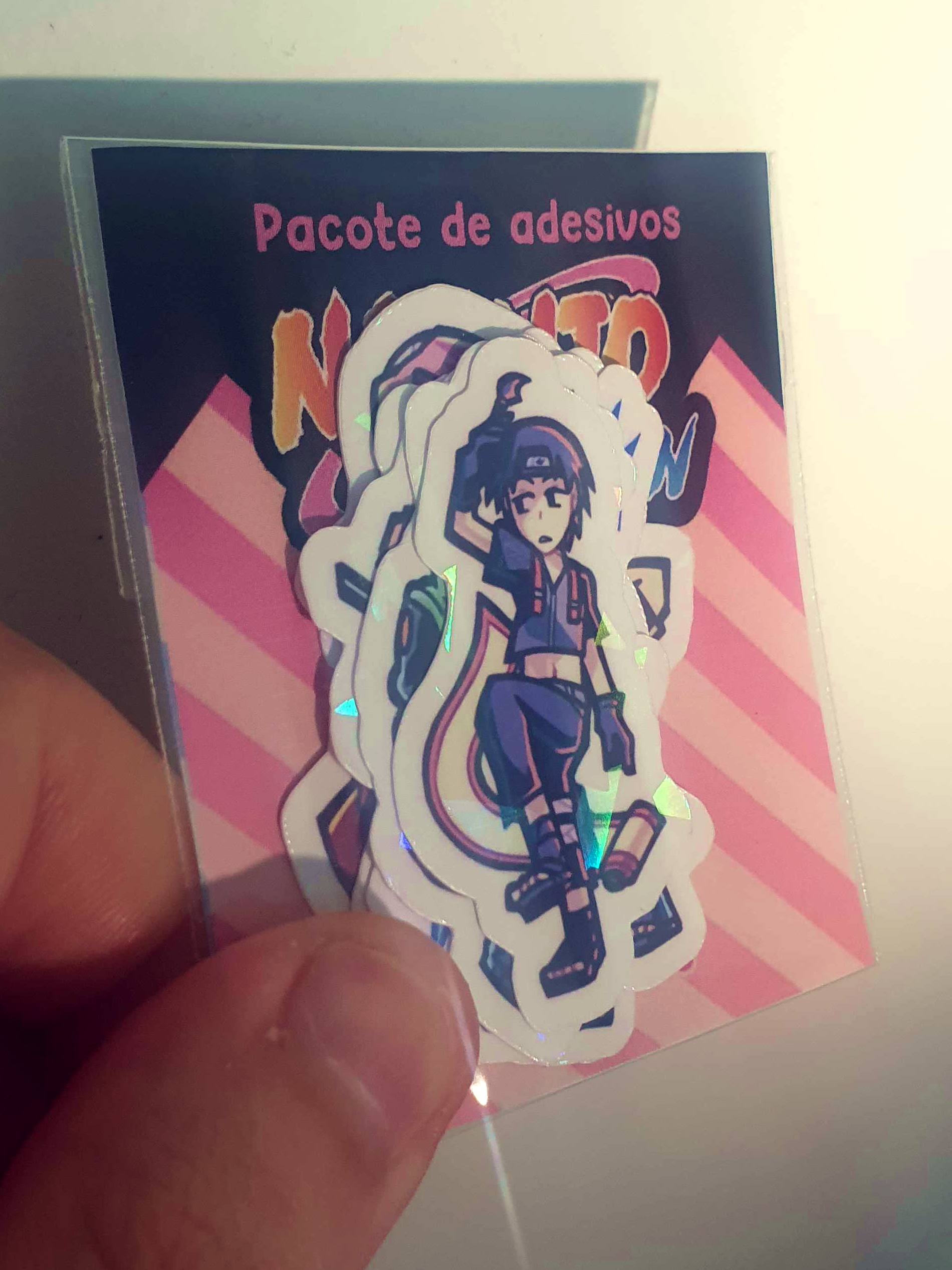 Pacote de Adesivos: Naruto - Imagem 3