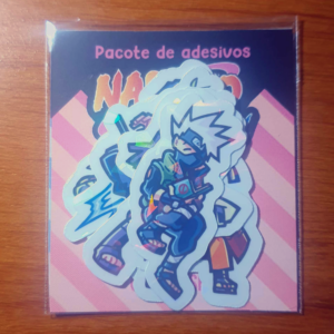 Pacote de Adesivos: Naruto - Imagem 2