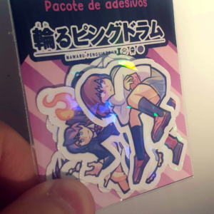 Pacote de Adesivos: Penguindrum - Imagem 3