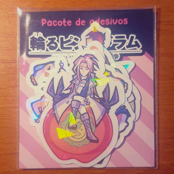 Pacote de Adesivos: Penguindrum