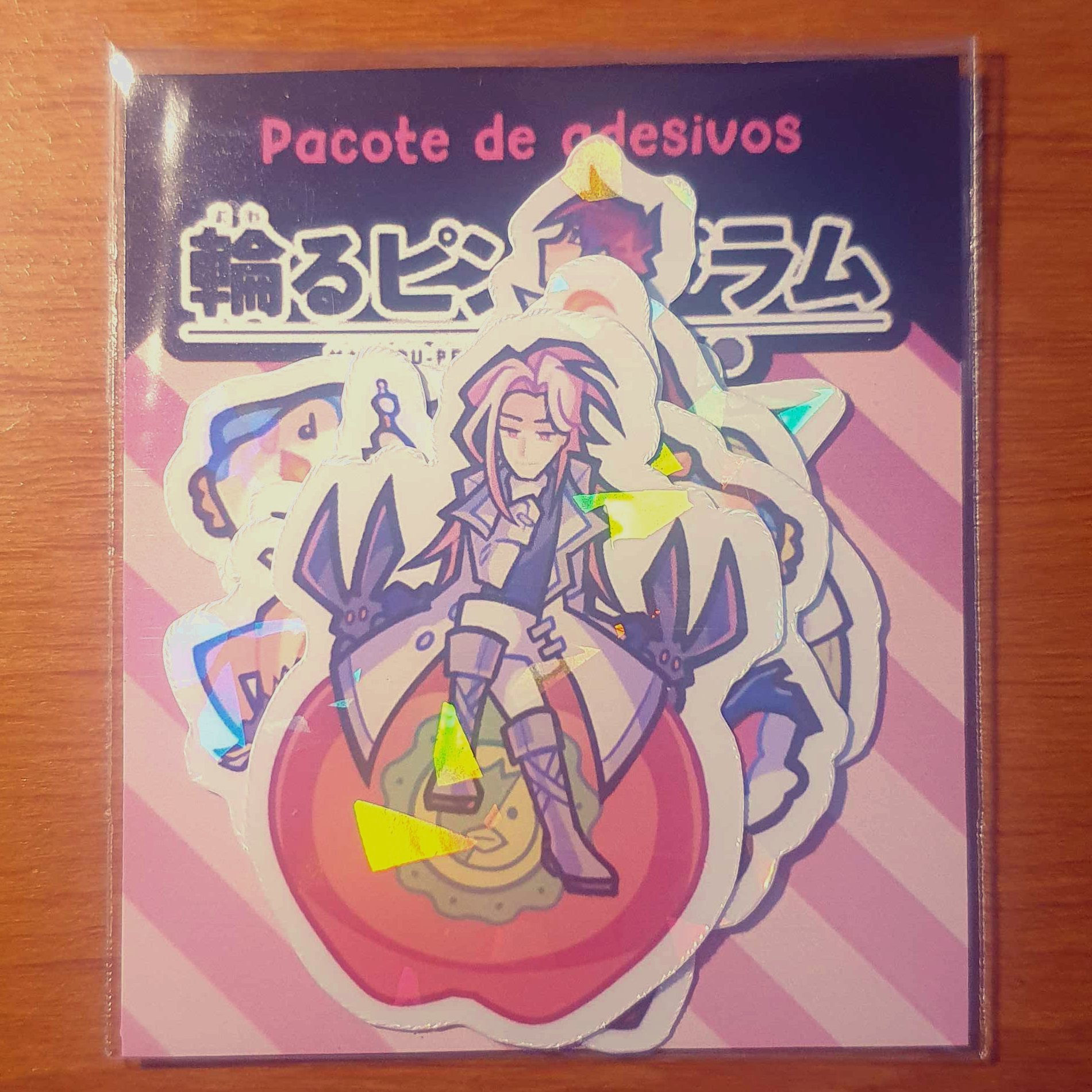 Pacote de Adesivos: Penguindrum - Imagem 2