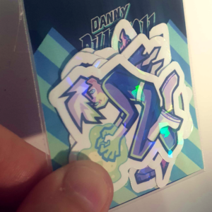 Pacote de Adesivos: Danny Phantom - Imagem 3