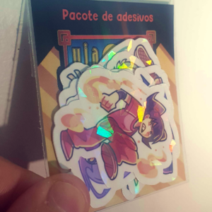 Pacote de Adesivos: Duelo Xiaolin - Imagem 3