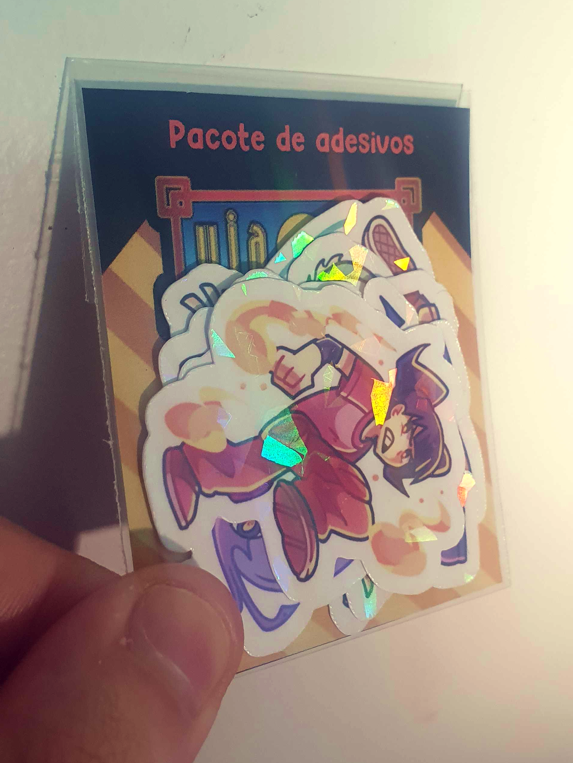 Pacote de Adesivos: Duelo Xiaolin - Imagem 3