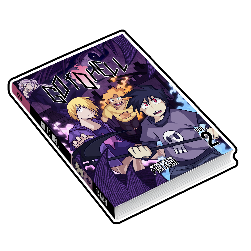 Go to Hell Vol.2 - Imagem 1