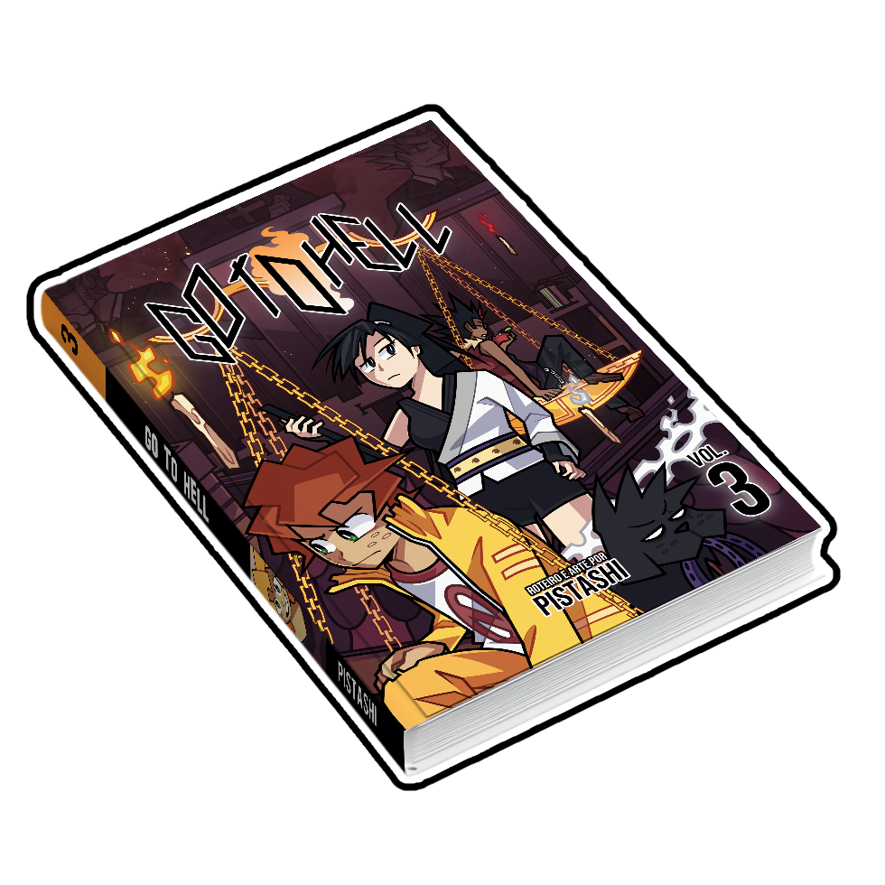 Go to Hell Vol.3 - Imagem 1